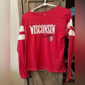 Wisconsin Badger long Sleeve
